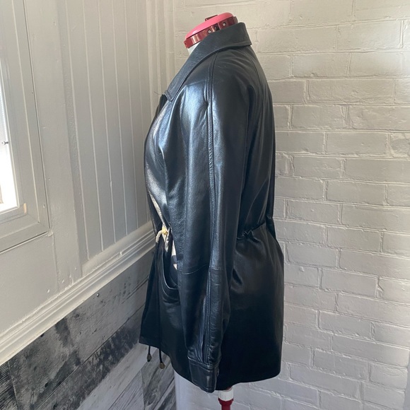 Vintage Italian leather jacket - Picture 3 of 11